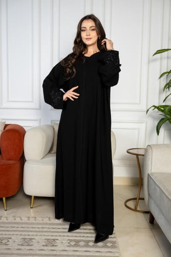 عباية الجوهرة قماش انترنت