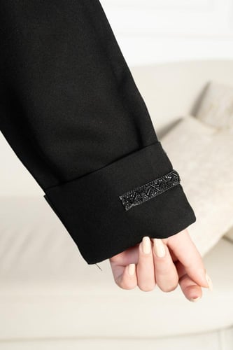 عباية جواهر بقماش لمار