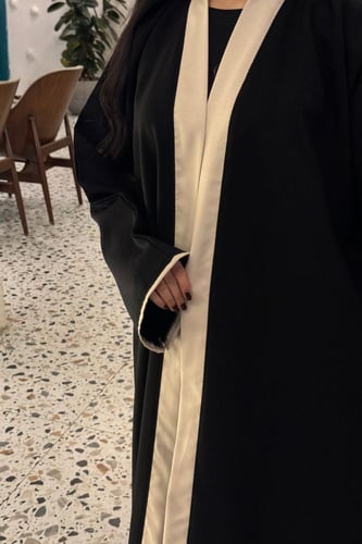 عباية الاناقة قماش لمار