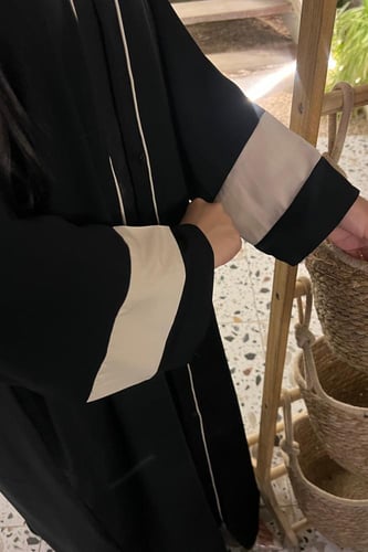 عباية لمار مع كلفة سكري