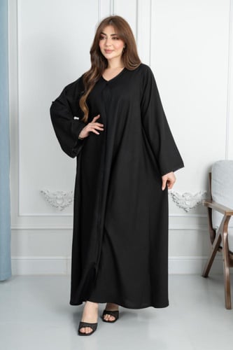 عباية لمار مع كلفة فص