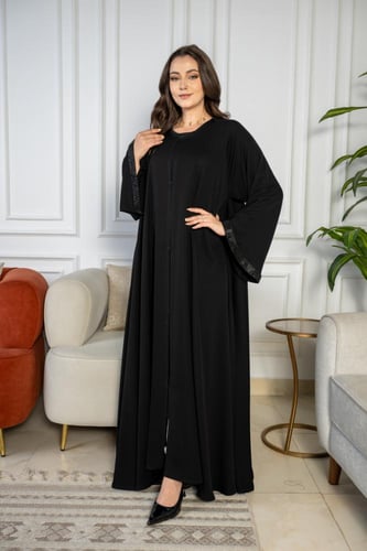 عباية رقة حرير