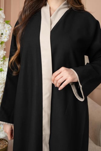 عباية الاناقة قماش لمار