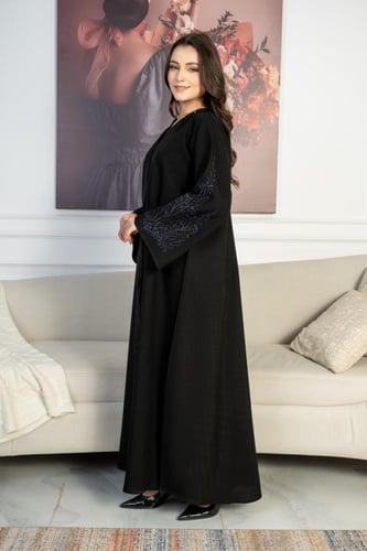 عباية غصن بتطريز انيق