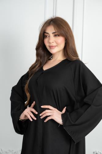 عباية لمار مع كلفة فص