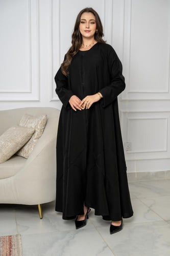 عباية أنغام بقصة كلوش