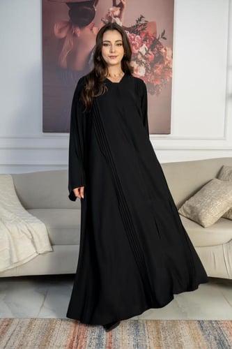 عباية شموخ حرير سادة