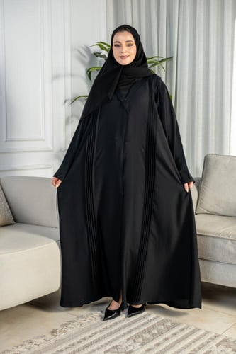 عباية كسرات نص كلوش