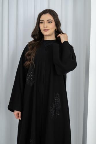 عباية سواد مميز