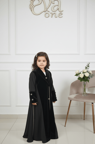 بناتي عباية لمسة الدفء –EV604