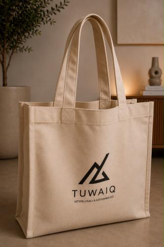 حقيبة TUWAIQ اليومية | TUWAIQ TOTE BAG