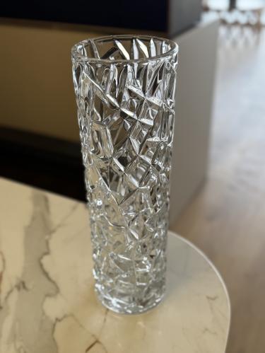 فازه زجاج مضلع