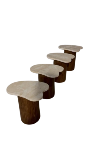 طاوله خدمه سطح رخام