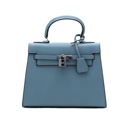 شنطة هرمز كبير لوقو ذهبي