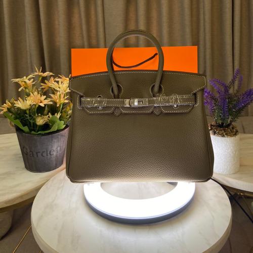 شنطة هرمز بركن صغير كاكي