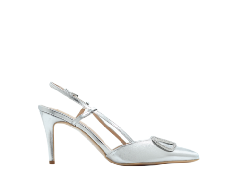 كعب فالنتينو سلفر