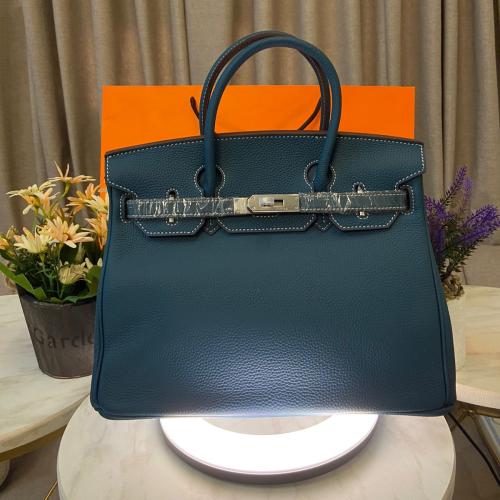 شنطة هرمز بيركن كبير كحلي