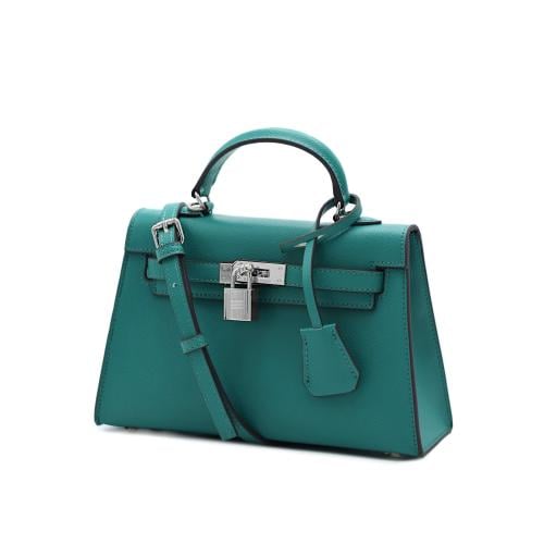 شنطة هرمز صغير لوقو فضي