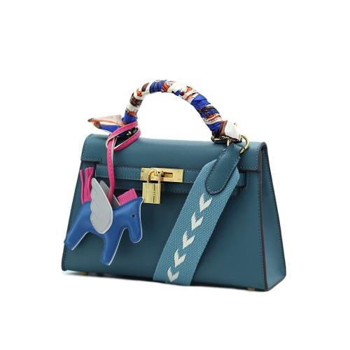 شنطة هرمز صغير لوقو ذهبي