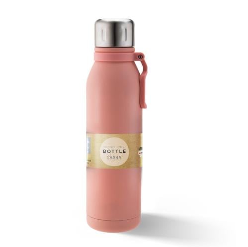 شاها قارورة ستانلس ستيل مع مقبض بلاستيكي، سعة 700...