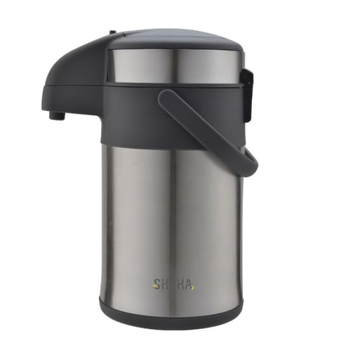 شاها ترمس ضغاط ستانلس ستيل, 3 لتر, متعدد الالوان