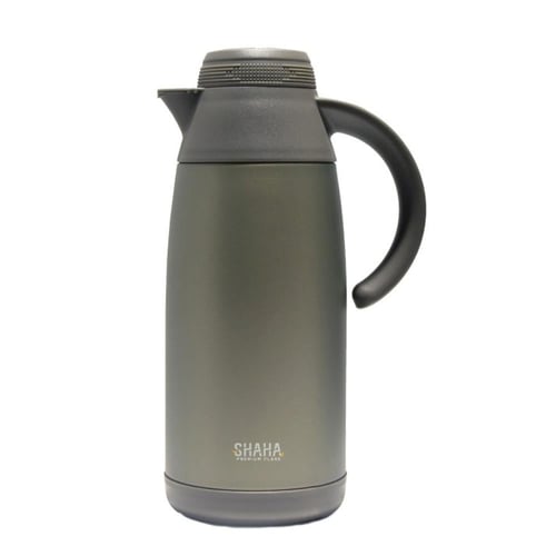 شاها ترمس ستانلس ستيل 1.1 لتر، متعدد الالوان
