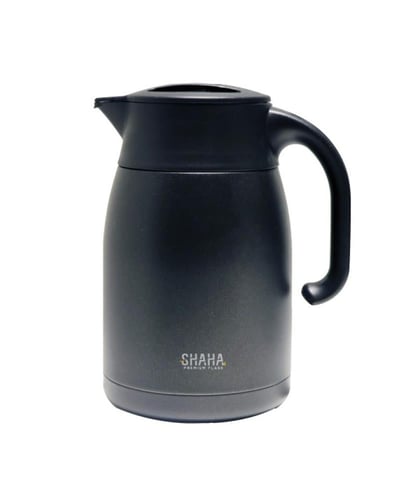 شاها ترمس ستانلس ستيل مع فلتر، سعة 1.1 لتر، متعدد...