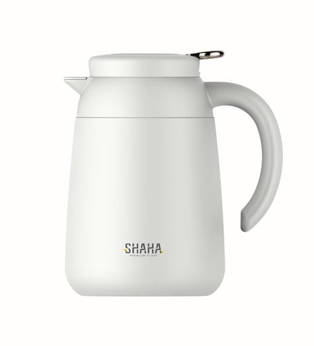 شاها ترمس ستانلس ستيل, سعة 1 لتر, متعدد الالوان