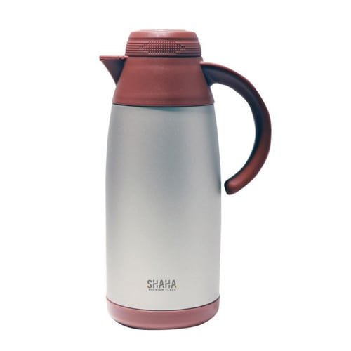 شاها ترمس ستانلس ستيل 1.1 لتر، متعدد الالوان