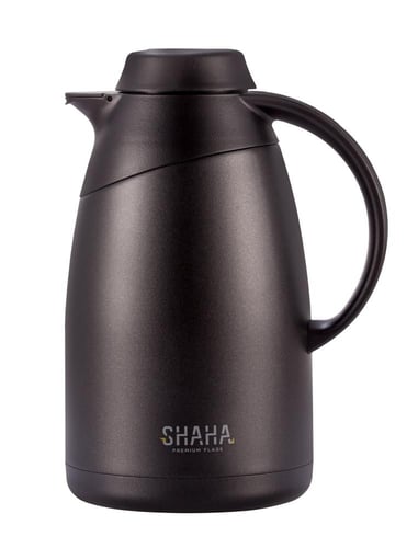 شاها ترمس ستانلس ستيل مع فلتر، سعة 1.4 لتر