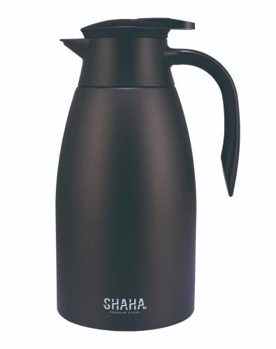 شاها ترمس ستانلس ستيل 2 لتر، متعدد الالوان