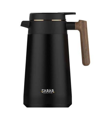 شاها ترمس ستانلس ستيل ذكي، سعة 1.7 لتر, متعدد الال...