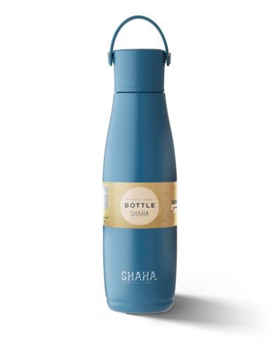 شاها قارورة ستانلس ستيل 480 مل، متعددة الالوان