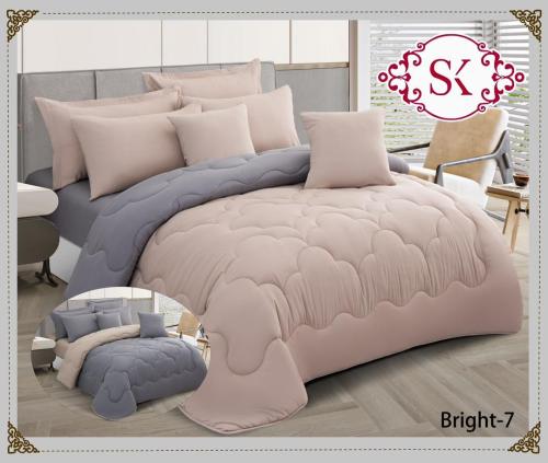 مفرش نفرين 8قطع BRIGHT7