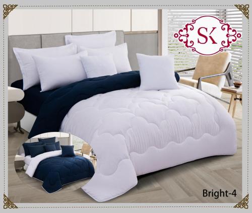 مفرش نفرين 8قطع BRIGHT4