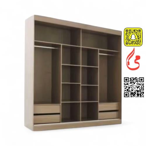 دولاب ملابس ٤ ابواب
