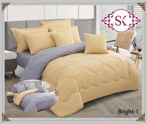 مفرش نفرين 8قطع BRIGHT1