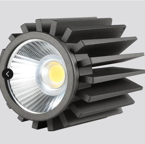 لمبه سبوت لايت. المنيوم لون الانارة اصفر 15W