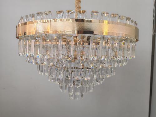 نجف كرستال ذهبي