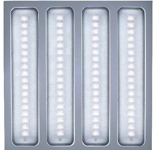 كشاف مربع سقف مستعار مقاس 60*60 سم لون ألأ ايضاء ا...