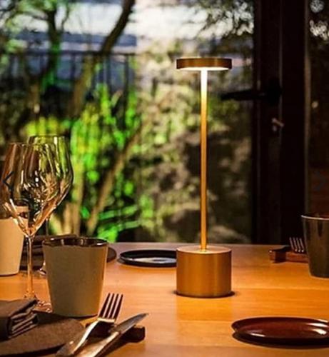 ابجورة بطاريه بدون أسلاك زيتي مع ثلاثه إضاءات تعمل...