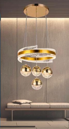 نجف ليد 3 لون