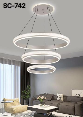 نجف ليد 3 لون 3