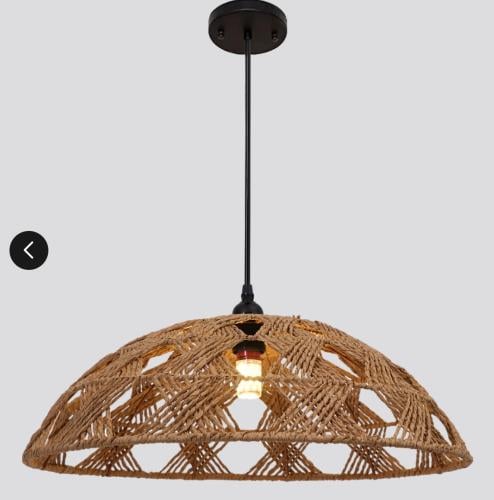 نجف مودرن2متر بني