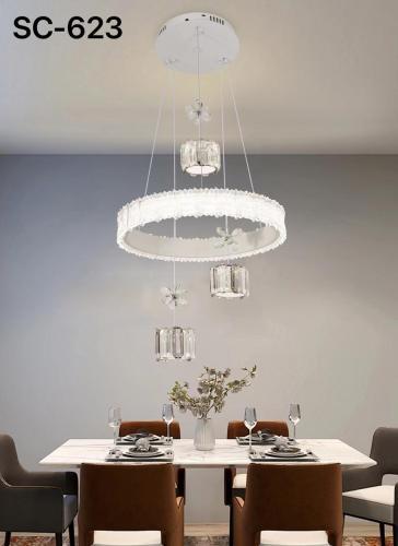 نجف ليد 3 لون