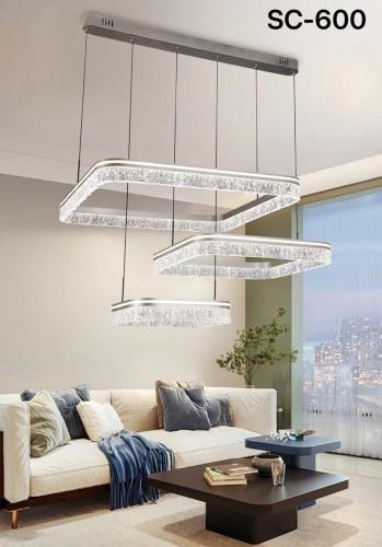 نجف ليد 3 لون