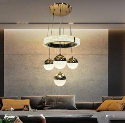 نجف ليد 3 لون