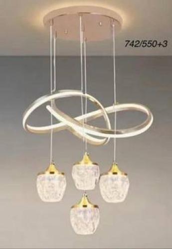 نجف ليد ثلاثه لون