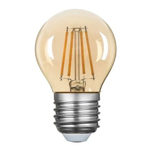 لمبه ليد عسلي