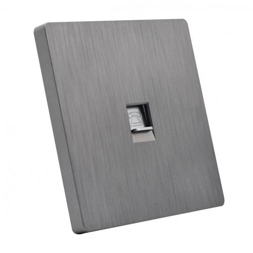 فيش كمبيوتر مفرد بيانو رمادي7*7